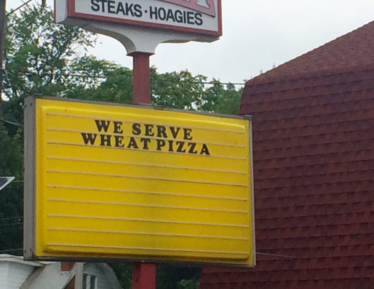 summerbconn's tweet photo. "Ew!  Who would eat wet pizza?" #thingsmykidsays #mysixcrazykids https://t.co/5lRbMbVRQn
