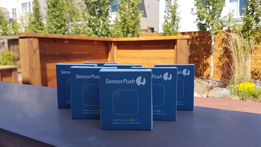 explorking's tweet photo. Temperature and humidity sensors arrived today for #explorker2. Thanks, @SensorPush! https://t.co/O1nAe6xayJ #rving #rv #explorking #rvlife https://t.co/hf0hOGanKY