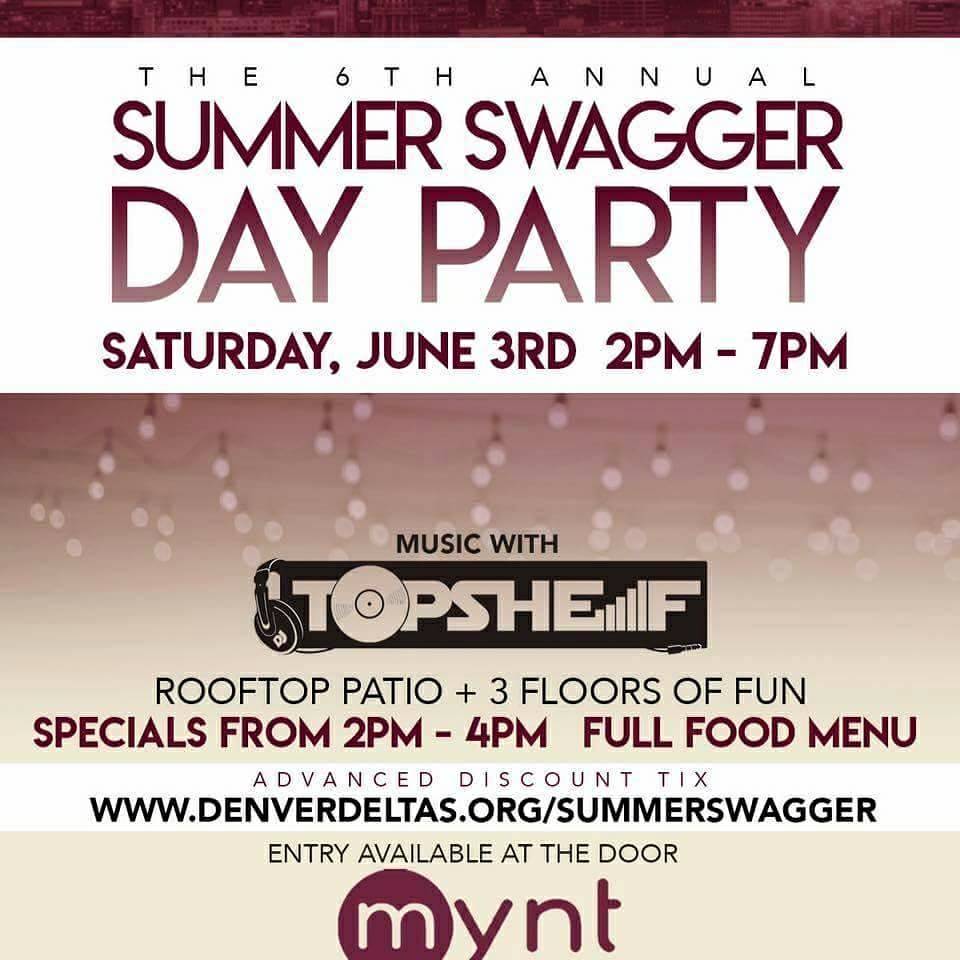 DenverDeltas's tweet photo. Are you ready? #summerswagger #dayparty https://t.co/srEi6xCU4F