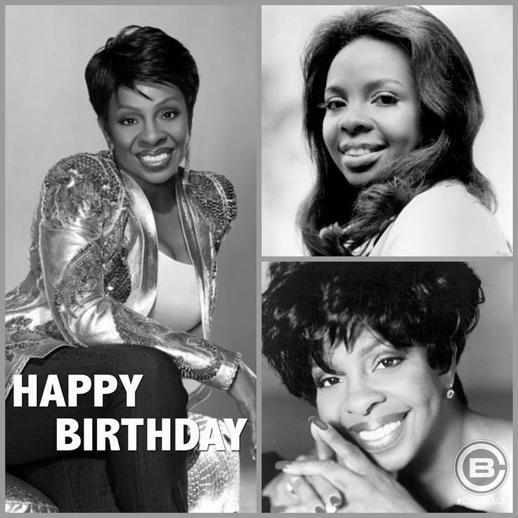 Happy Birthday to the  \"Empress of Soul\" Gladys Knight 