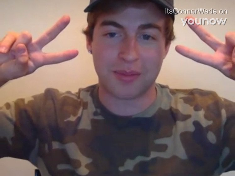 AprilJSnell's tweet image. 🔴 LIVE @ItsConnorWadeee on #YouNow younow.com/ItsConnorWade/…