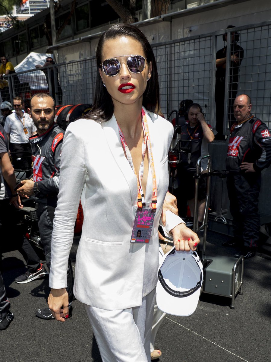 Monaco Grand Prix Race Adriana Lima (BRA) Model at Formula One World  Championship, WM