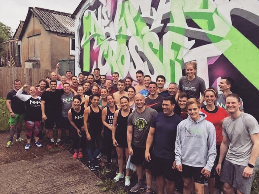 nicocary's tweet photo. Beast of a day @NewWaveCrossFit Smashing out MURPH ✌🏾 'In memory of Navy Lieutenant Michael Murphy' #Crossfit #MemorialDay #MemorialWeekend https://t.co/BYK1Kag176
