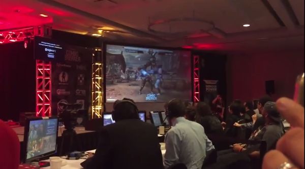 noobde's tweet photo. Matter of fact: I found this video from @ComboBreakerFGC 2015 where @DizzyKnee beat @SonicFox5000 in the MKX finals.
https://t.co/GSS49og5VJ https://t.co/IpsfGxf3uz