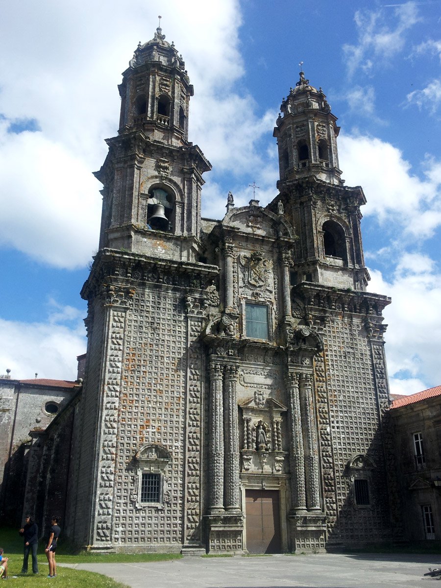 #Sobrado (A Coruña)
#SobradoDosMonxes
1929 Ruinas do Mosteiro de Sobrado dos Monxes, reconstruido nos anos 50 do século XX.