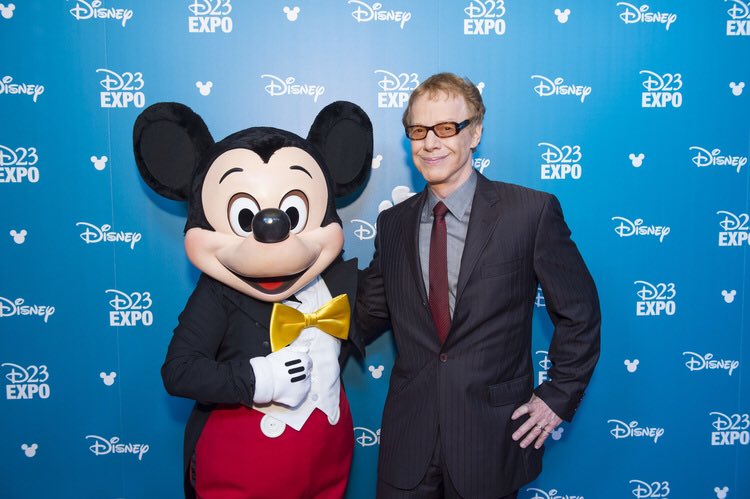 Happy birthday to Disney Legend Danny Elfman! 