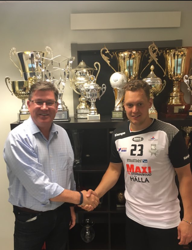 Efter en sejour i Norge väljer Daniel Zachrisson att återvända och bidra i arbetet mot Allsvenskan igen!