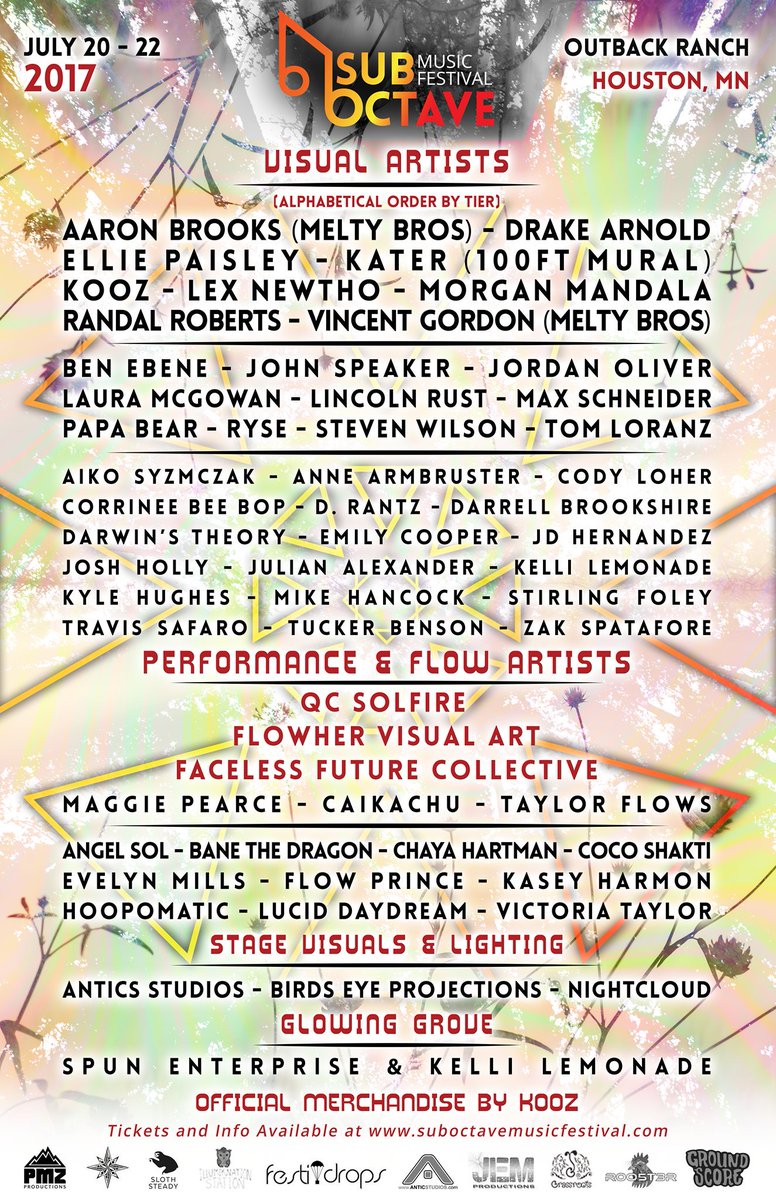 DrakeArnoldArt's tweet photo. Gonna be raging the paints in Minnesota with a top shelf crew of artistic wizards, won't you join us?
#suboctave #suboctavemusicfestival https://t.co/mTd24mGTAa