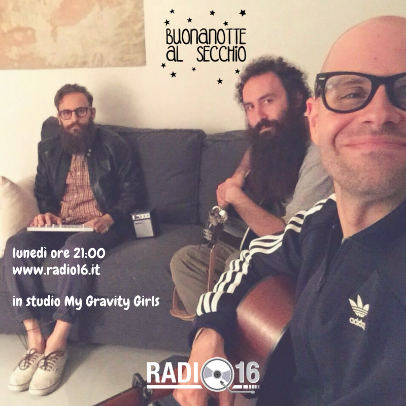BuonanotteBAS's tweet photo. #ultima #puntata con @Mygravitygirls in #diretta #ora @R16web #play https://t.co/k4wdxeCbuL #webradio #live #acustic https://t.co/9rOyjurn6W