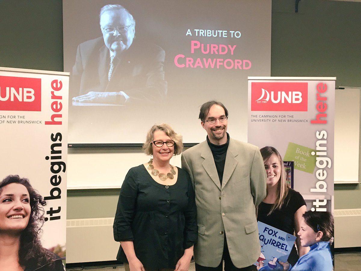 UNB's tweet photo. Dr. Mikael Hellstrom awarded first Purdy Crawford/TD Bank Postdoctoral Fellowship in Accessibility https://t.co/lvC1O92EMj #itbeginshere https://t.co/GXjg32MK4e