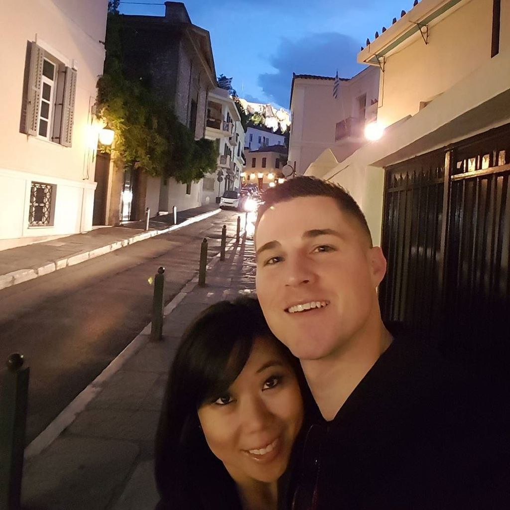 rossbegbie's tweet photo. Walking the warm streets of Athens with my beautiful wife @alexandralydia toward The Old Tavern of Psarras for som… https://t.co/ysqFCCuZwj https://t.co/9x9c6IIB6V