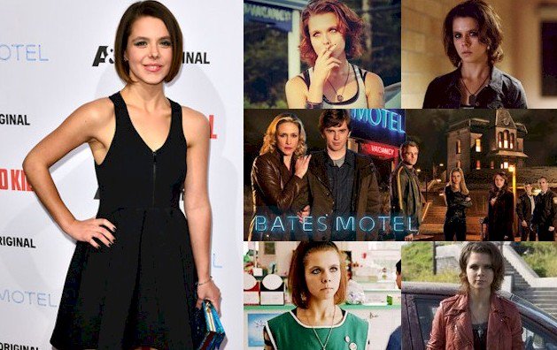 Hoy cumple 23 años Paloma Kwiatkowski (Cody Brennan en Happy Birthday 
