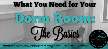 CleverTwenty's tweet photo. Moving into a dorm in the Fall? Check out this list of dorm room basics!
https://t.co/afWNKdpves

#dorm #dormroom #college https://t.co/VC4fpbQ0WB