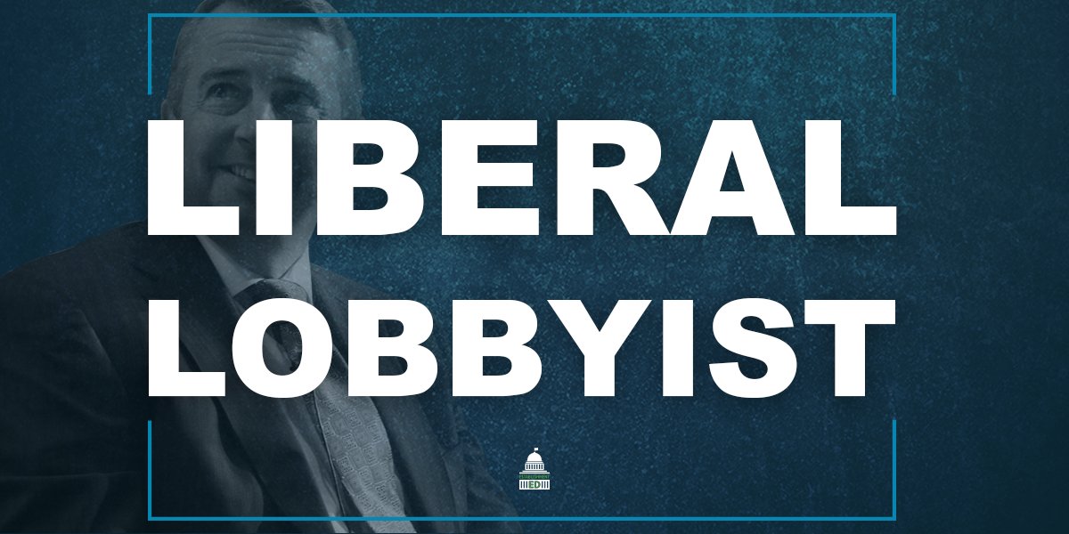 EstablishmentEd's tweet photo. #EstablishmentEd has spent more time in his career as a lobbyist working with liberals than running for office. https://t.co/yfzF3v9VVF