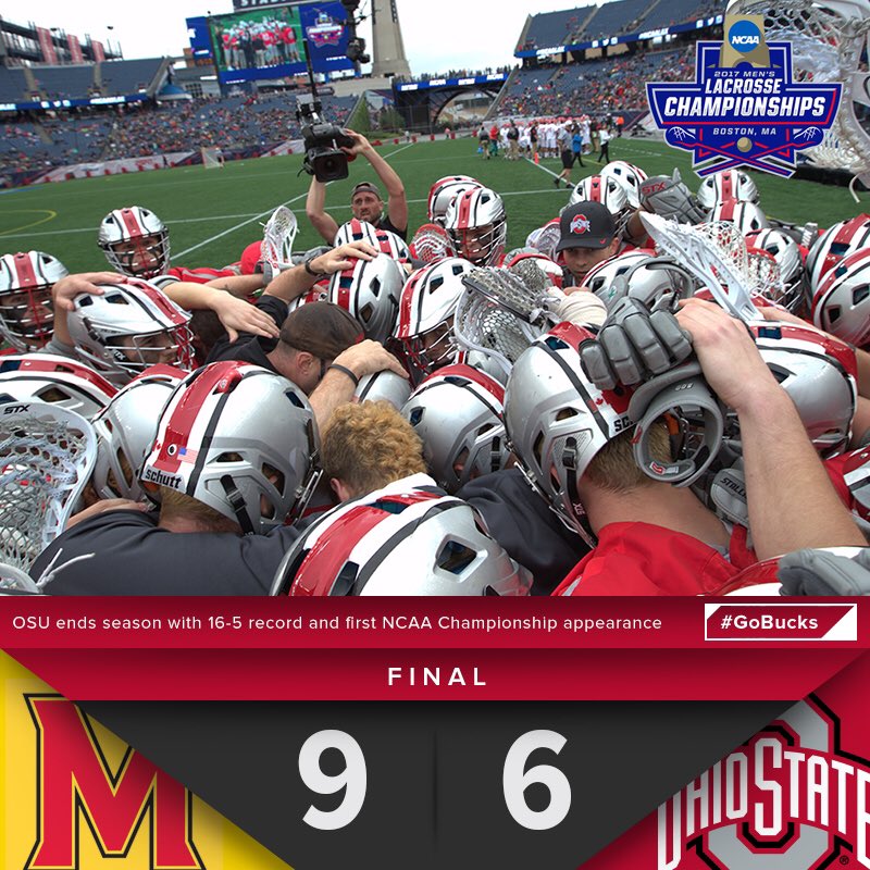 Ohio State Men's Lacrosse tweet media