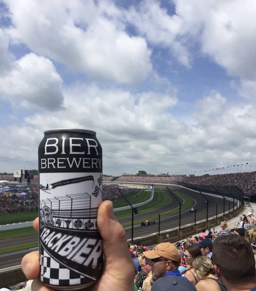 Thanks <a href="/thebierbrewery/">Bier Brewery</a> Great beer for the month of May! #indy500