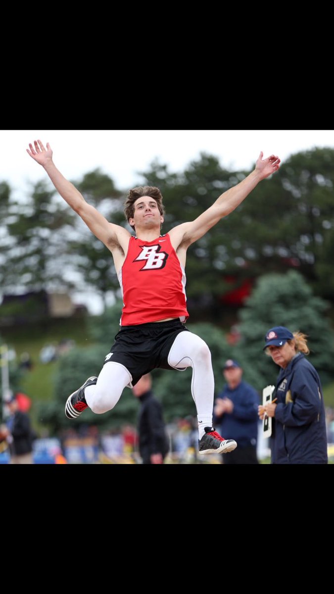 SmithChasesmith's tweet photo. When you're in the middle of winning the long jump state title but see bae leaving with someone else https://t.co/kd3wPLbjTH