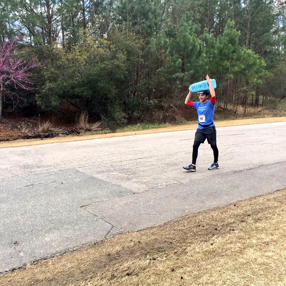 JennSchanzNBC's tweet photo. You won't believe the distance this guy is going to send a message & raise money for clean 💧access #MissionCleanWater @news4buffalo https://t.co/L3F9GoybnS