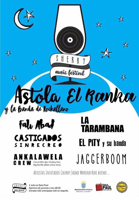 sherrymusicfest's tweet photo. YA PODÉIS ADQUIRIR VUESTRAS ENTRADAS.

Punto de Venta Fisico: Bar Quintos y Tapas 

Venta Online: https://t.co/4IqENzCULo https://t.co/opd9HxHoyH