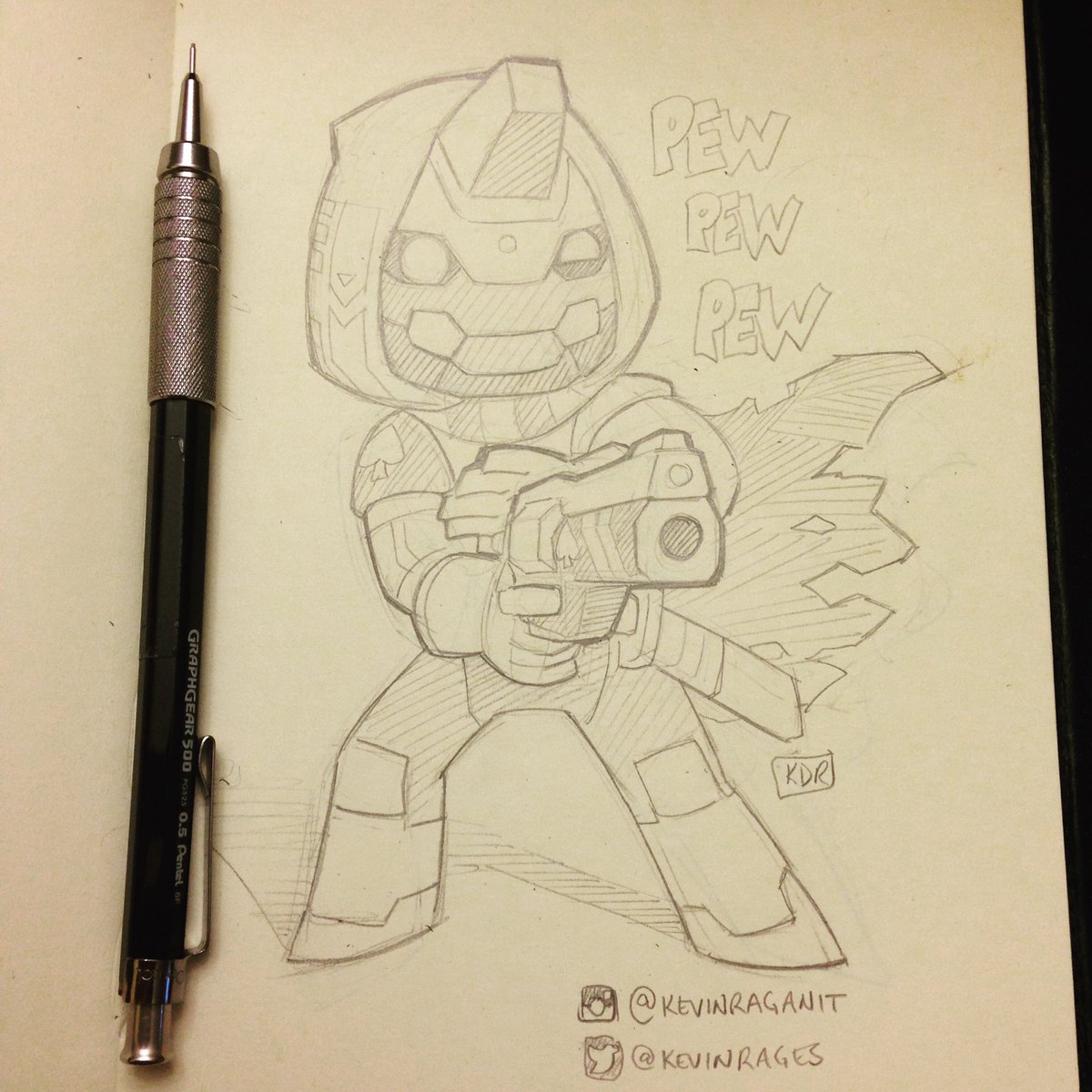 Newest For Pencil Destiny 2 Drawings | Charmimsy