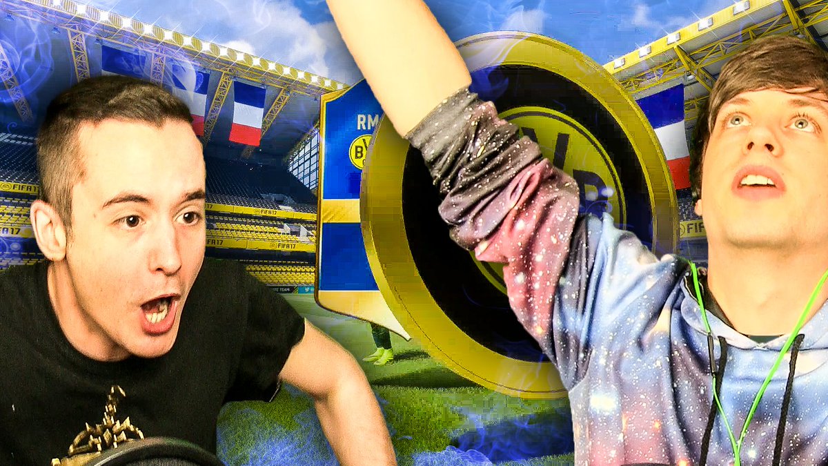 TwoSyncOfficial's tweet photo. *NEW VIDEO* THIS IS MY BEST PACK EVER - FIFA 17 BUNDESLIGA TOTS OPENING - https://t.co/F5roCer6SE https://t.co/es7ugNh6m6