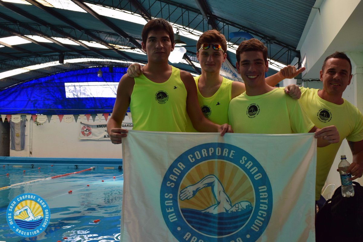 MSCSNatacion's tweet photo. FELICITACIONES EQUIPO!
#PostaAmericana #CarreraDeRelevos #Natación #Swim #Swimming #NADAR #EnEQUIPOesMASFACIL #MSCSNatación #Triatletas https://t.co/NlNXiahwQ7