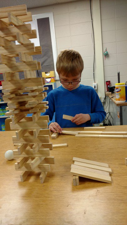 Mr_JVD's tweet photo. I brought James into my classroom today. Too much fun!! #teacherlife #teacherproblems #teacherskid #stem #flivvers #Kingsford https://t.co/1WvBvQH9xz