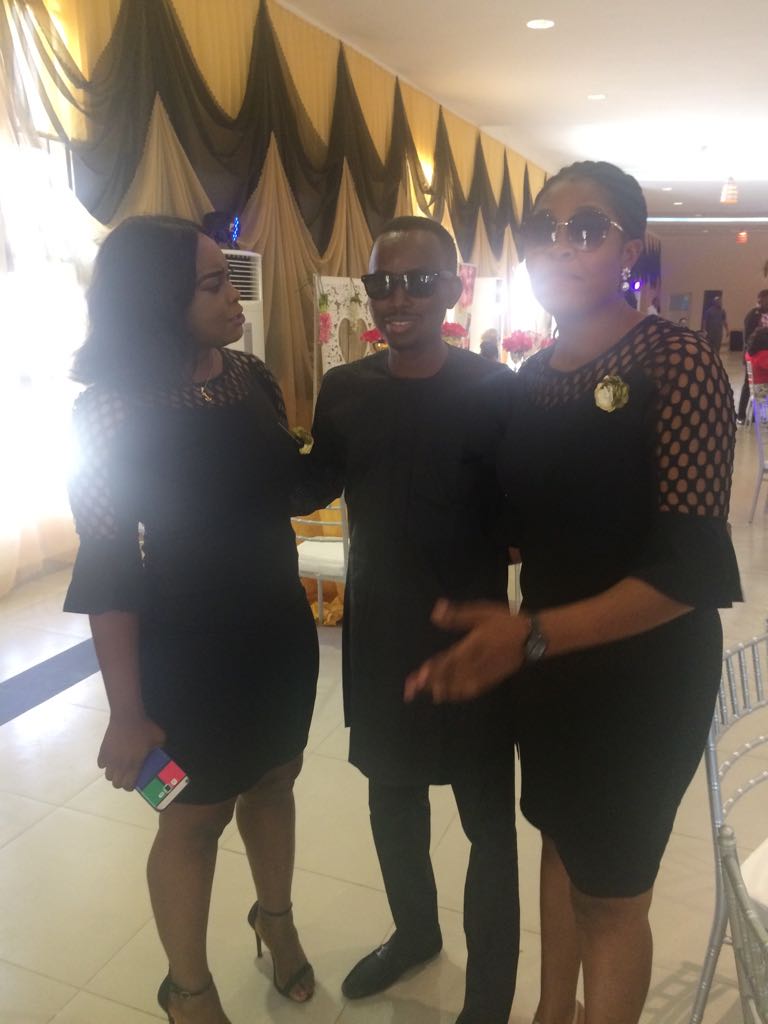 DrKunleAlonge's tweet photo. With beautiful @SonoraCapital ladies at the launch of @Event_Boulevard welldone guys. https://t.co/RI5ezx62AO