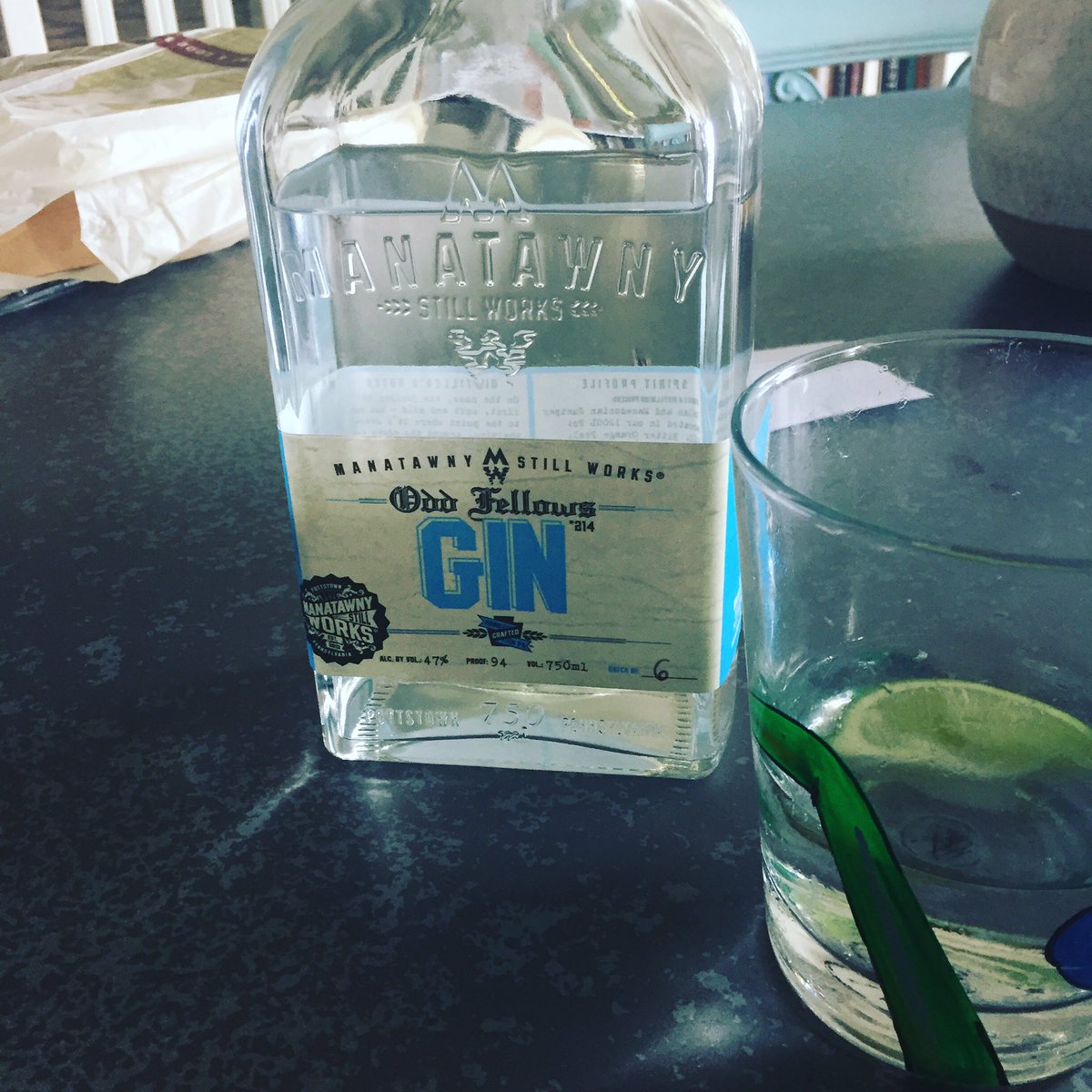 #gintonic du jour. <a href="/manatawnysw/">Manatawny Still Works🥃</a> odd fellows. <a href="/StevePietaster/">Steve Pietaster</a> you need this!