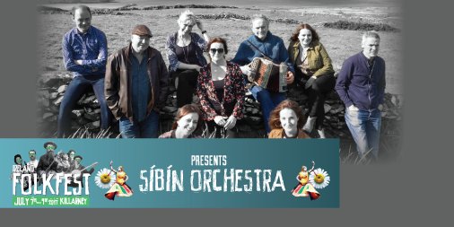 Delighted to have #SíbínOrchestra join the <a href="/KillarneyFolk/">Folkfest Killarney</a> line up! Celebrating Ceol Chorca Dhuibhne! Tks bit.ly/23uF8UO