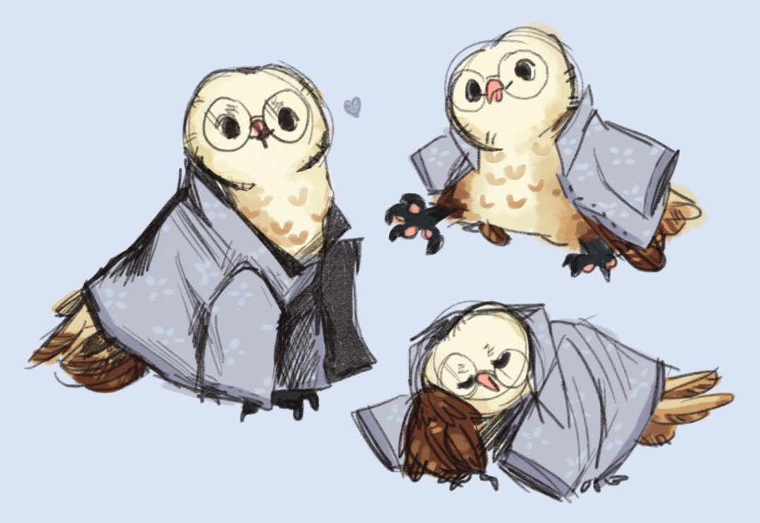 DeviantArt's tweet image. When in doubt, draw a cute owl. 🎨🦉 bit.ly/2retJrR