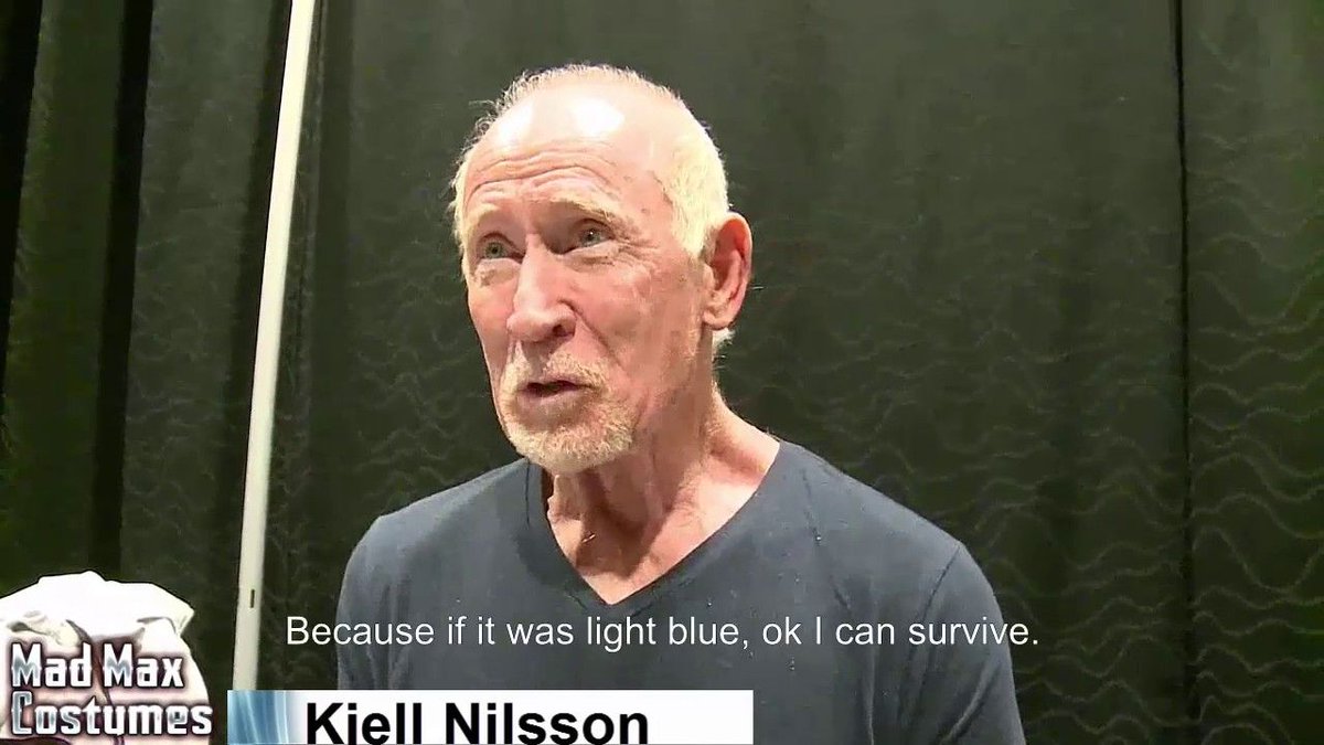 madmaxcostumes's tweet photo. The Lord Humungus - Kjell Nilsson - talks about his costume and life on the set of The Road Warrior! 
https://t.co/pJETFrJVaa https://t.co/eR8Nc1C1l9