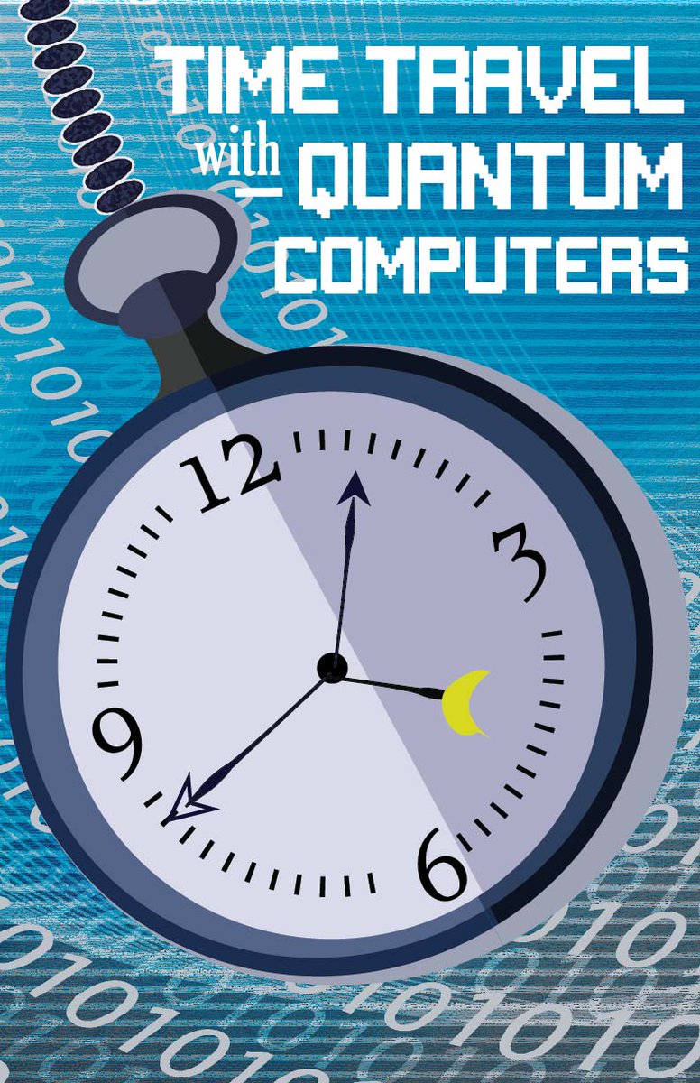 imagines_design's tweet photo. The ideal for my #design this was to introduce the #idea of #timetravel with a quantum computer. #technology #backtothefuture #graphicdesign https://t.co/woeRffLzdu