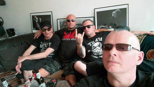 DarkonDemand's tweet photo. Heute der #SonicSeducer bei uns. DoD - Darkness on Demand.#GaryWagner, #SlanBriack,#ChrisL. und #Falgalas Duus. https://t.co/GHoXt0Ldl2
