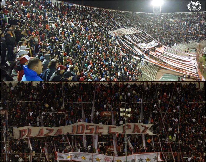 HinchadasdeArg_'s tweet photo. La Banda de la Quema [Huracán] el sábado vs. Boca https://t.co/V5wiHMDeuD