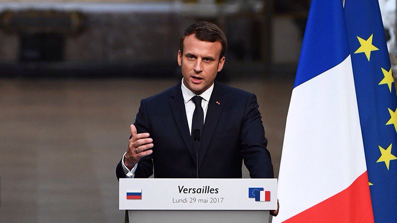 timpetradical's tweet photo. Macron accuses RT and Sputnik of ‘behaving like deceitful propaganda’ https://t.co/CVnoM6ELUK https://t.co/hyrt6YbL9r