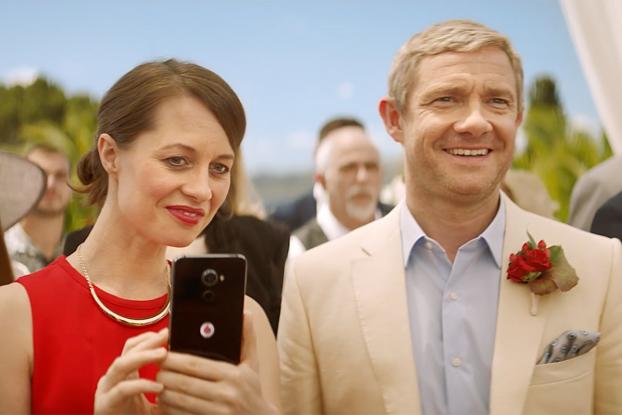 Sherlock_TV's tweet photo. WATCH: #MartinFreeman Stars In Three New Hilarious @VodafoneUK Ads https://t.co/2rd9hdcOZk #Sherlock https://t.co/0tVOuBwOSx