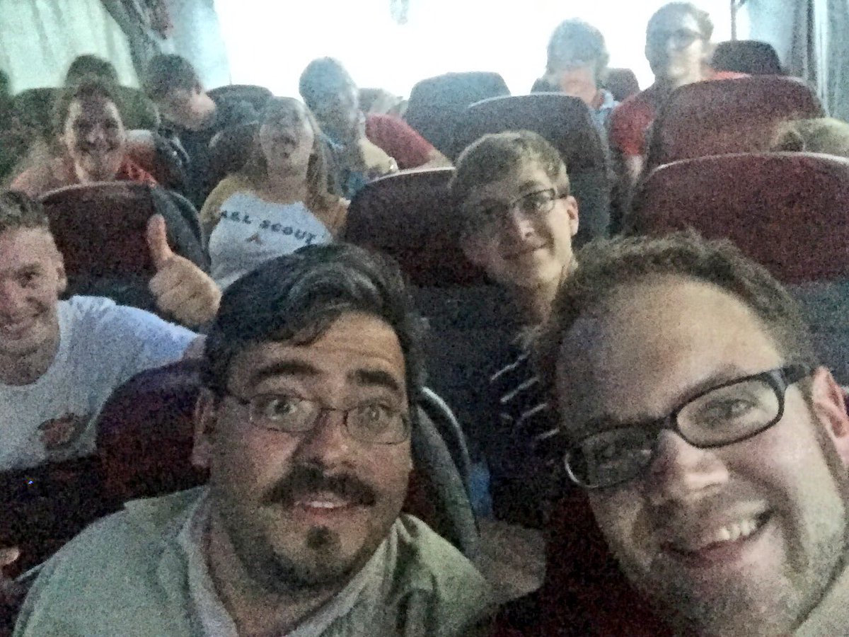 RheinReporter's tweet photo. Bonn Scouts are almost back at home. Thank a lot @oxonjam team for a great weekend. We hope to see you again. https://t.co/4yfY35L6AZ