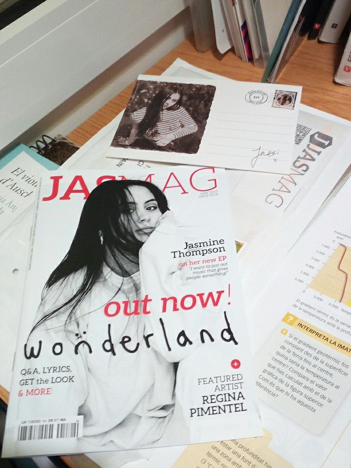 BUrigoitia's tweet photo. Yasssss!!!!!😱😱 Finally!!!!😭😭 Got it!!!!!😍😍
Thank you so much @Jasmine_Fanpage!😱😭😍
@TantrumJas #JasMag #8 https://t.co/kA5cuAFWDZ