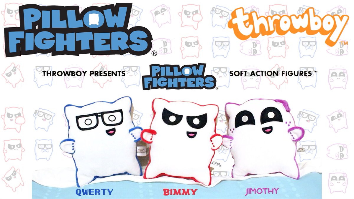 TheUnboxerrs24's tweet photo. Check out the awesome Pillow Fighters Plush Heroes by Throwboy https://t.co/Vlwg06RmpP then check out more @throwboy #Throwboy #Pillows #fun https://t.co/cxcigyDjhA