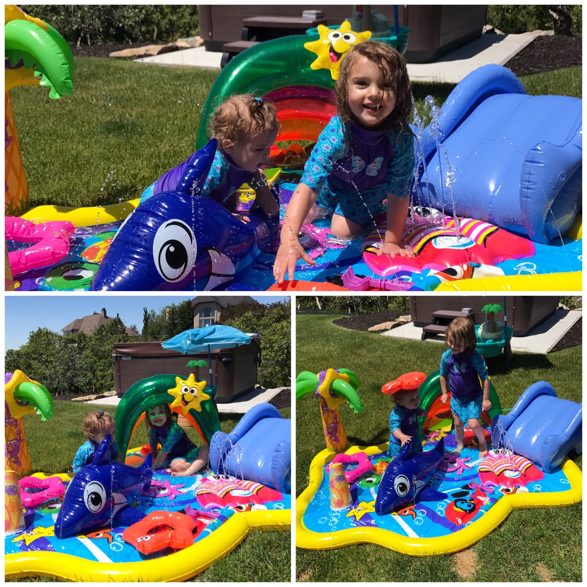 GoodellKierstin's tweet photo. Memorial Day fun with my girls! 🇺🇸☀️🌭🍔 https://t.co/hs9ze7QWHO