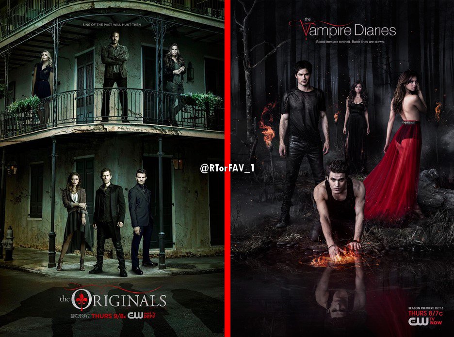 REQUESTED 
RT for The Originals 
LIKE for The Vampire Diaries