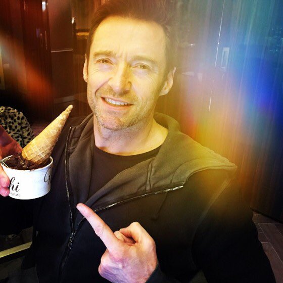 LoganElixir's tweet image. "I am a man of sweets." He started eating his little treat.