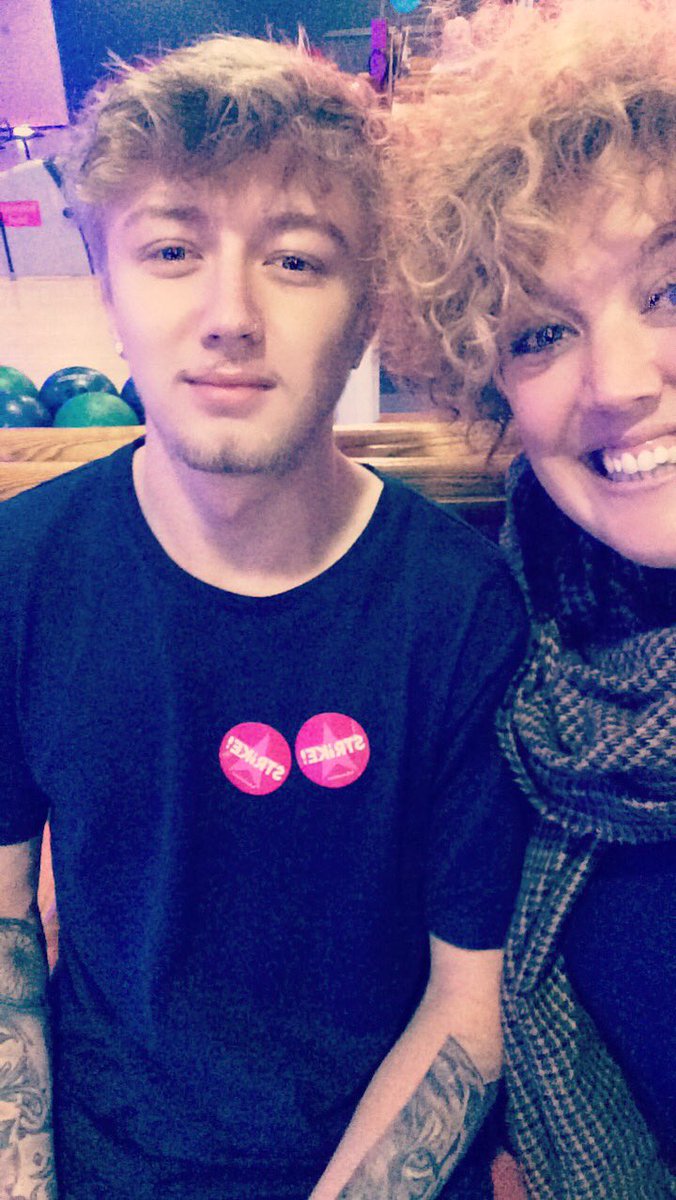 MinnsLucy's tweet photo. #myboyz x and #tattoos for me and my son xx https://t.co/HpRMbVV0Ny