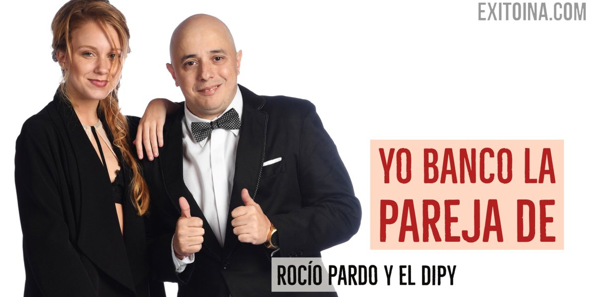 exitoina's tweet photo. Arranca el #Bailando2017 | Hacé RT si apoyas a @dipypapa y Rocio Pardo 💃🕺 https://t.co/uaShHRFbpb