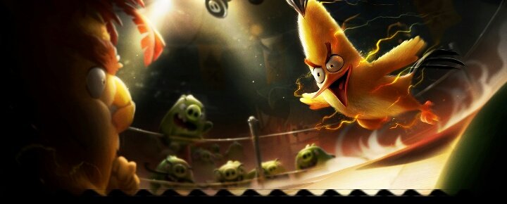 EpicBananaChuck's tweet photo. JOIN THE EVOLUTION!! The Epic badass Chuck is on ACTION!! #AngryBirdsEvolution https://t.co/zYxJ63OySd