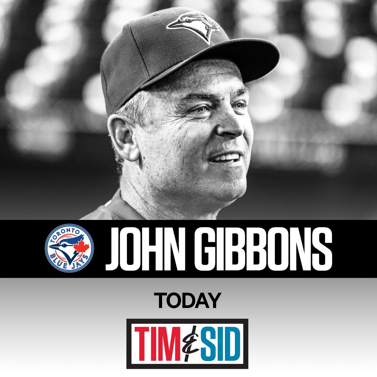 Jays skipper John Gibbons will join us live on today's show!
