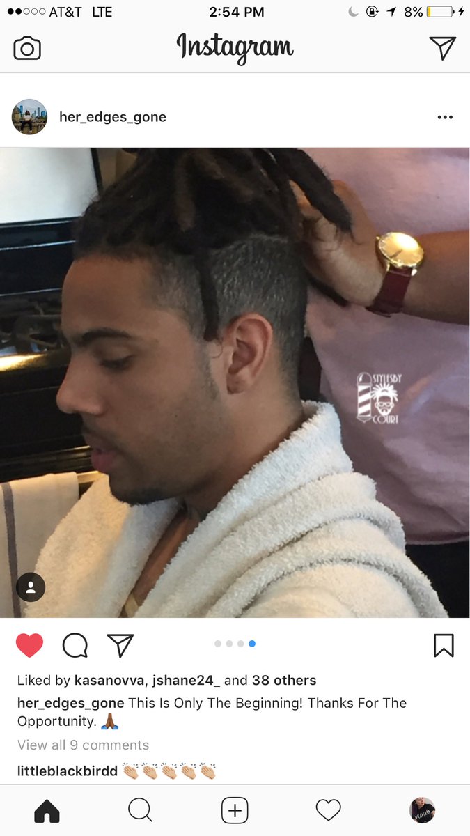 xmidwesterngrrl's tweet photo. yo, check out my friend Court if you're trying to get any style of hair do, dreads, cuts, retwists. She's about to pop up! #chicagocuts https://t.co/ZQik4NoXyD