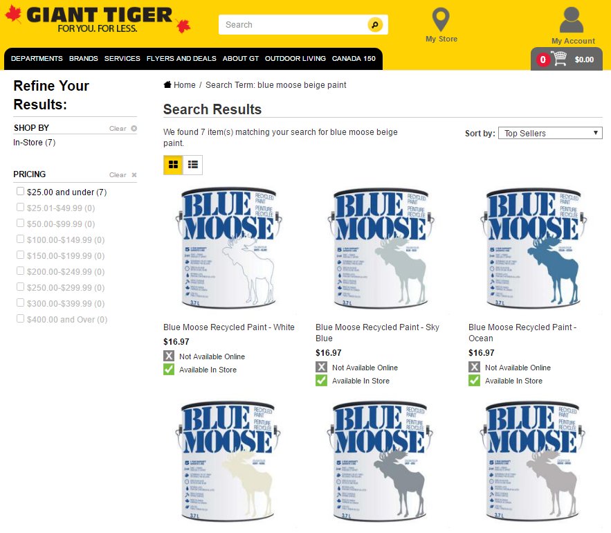 Blue Moose Paint tweet media