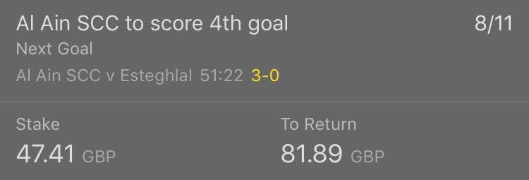 gladiator_tips's tweet image. 🌟🌟CHALLENGE BET 4🌟🌟

AFC Champions League